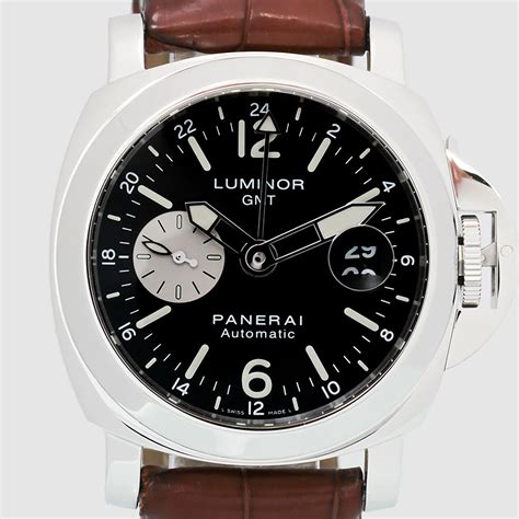 panerai luminor schnellwechselsystem|panerai luminor gmt.